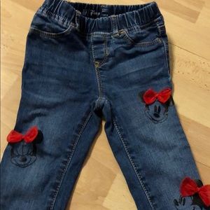 Minnie Mouse Jeans
